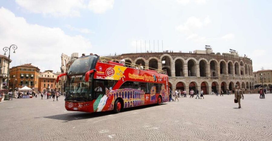 Verona: Hop-on Hop-off Tour 24 or 48-Hour Ticket - Red Route vs Blue Route: Pick Based on What You Want to See