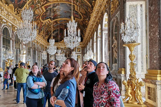 Versailles Bike Tour with Market, Gardens & Guided Palace Tour - Inside the Château: The Hall of Mirrors & State Rooms (1 hour 15 minutes)