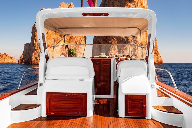 Very Small Group Capri Boat Excursion with Transfer from Positano - Pickup in Positano: Meeting Point and Timing Reality