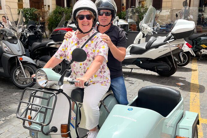 Vespa Sidecar Tour By Night with Pickup - The Vespa Experience: Thrills Without Recklessness