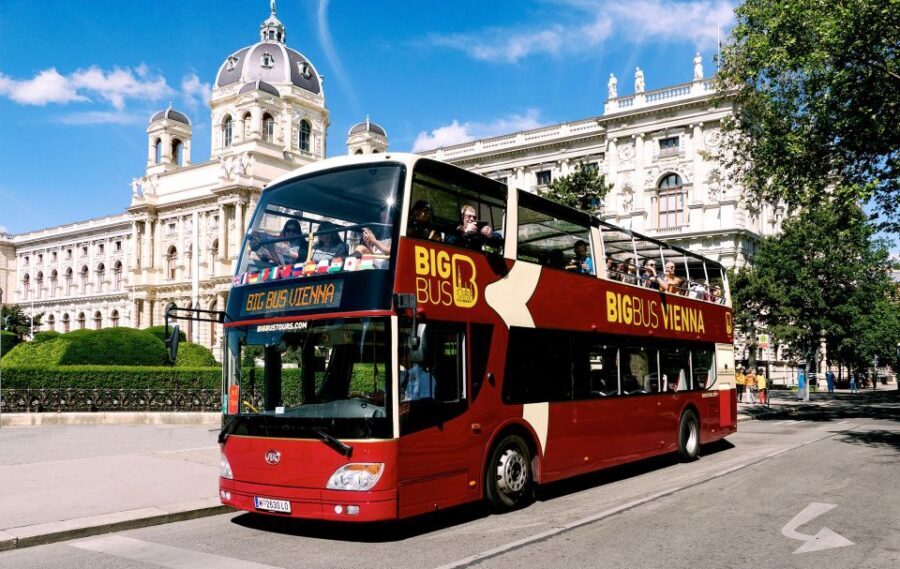 Vienna: Big Bus Hop-On, Hop-Off Tour by Open-Top Bus - Where You Board: Big Bus Stop 1 at Opera and the Daily Schedule