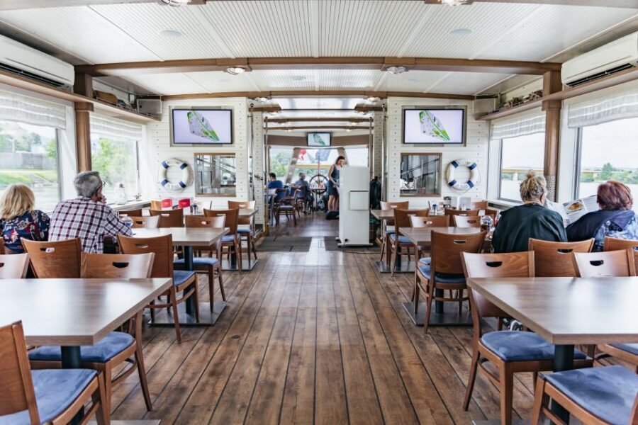 Vienna: City Cruise with Optional Lunch - Where You Start: Schwedenplatz Meeting Point Reality Check