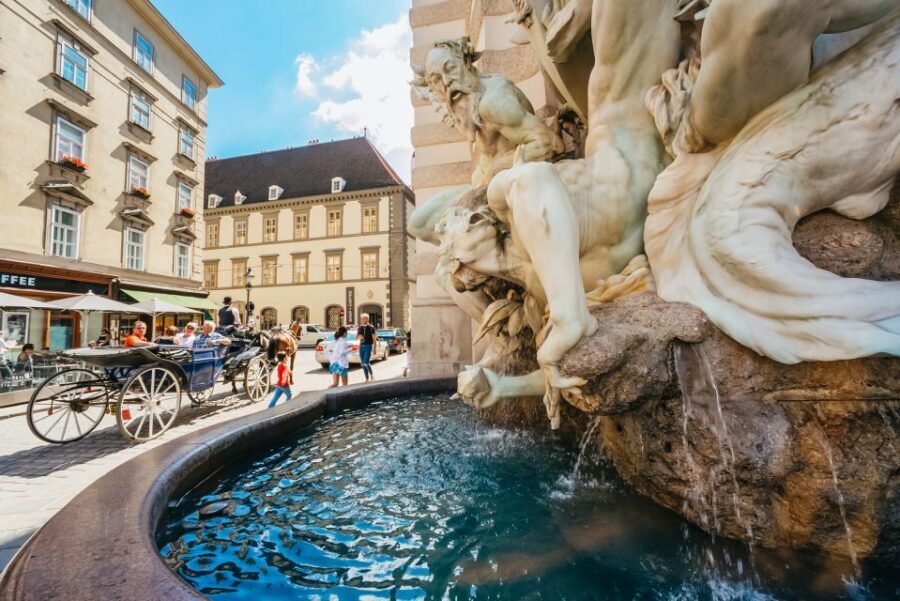 Vienna: Guided Walking Tour of City Center Highlights - The 2-hour route: from Sacher Hotel to St. Stephen’s Cathedral