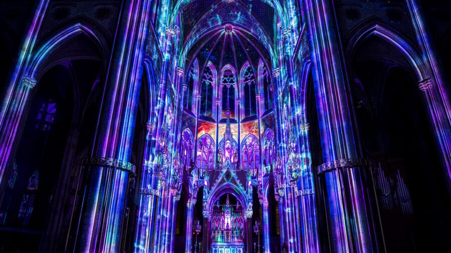 Vienna: Light of Creation Votive Church Immersive Light Show - Price and Value: $25 for a Short, Big-Impact Evening