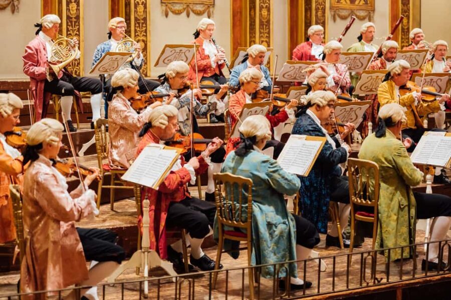 Vienna: Mozart Concert at the Musikverein - Golden Hall - What you’re actually hearing: Mozart opera favorites plus Strauss classics