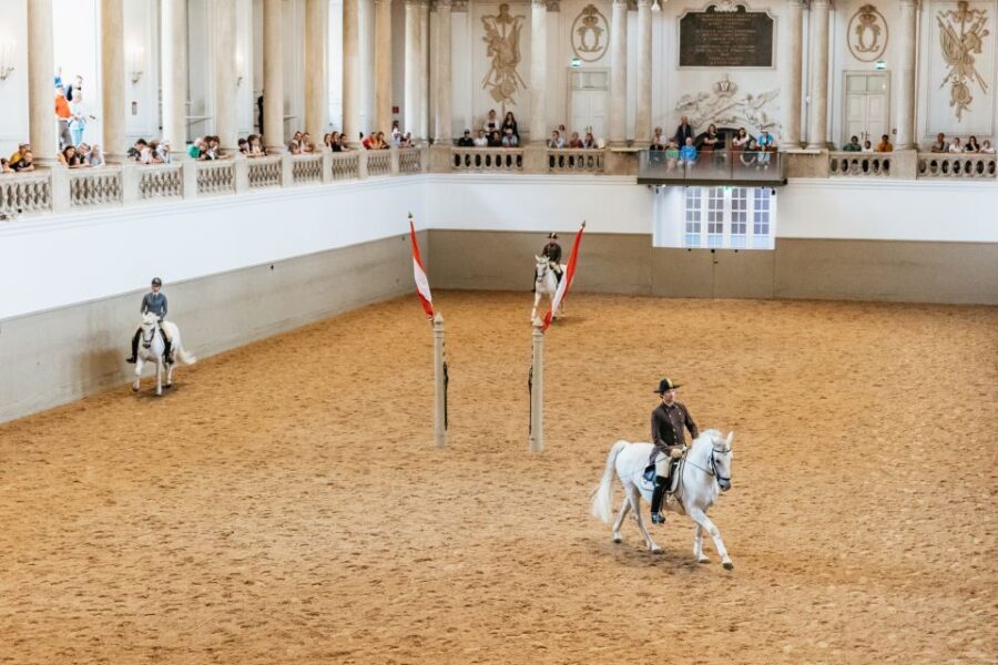 Vienna: Spanish Riding School Training - Price and Duration: The One-Hour Sweet Spot