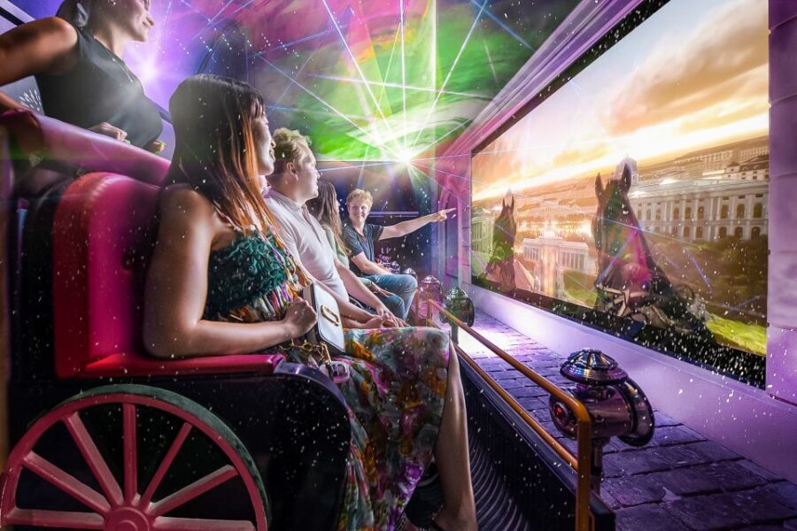 Vienna: Time Travel and Magic Vienna History Tour - What Happens in the St. Michael’s Cellars: The Format