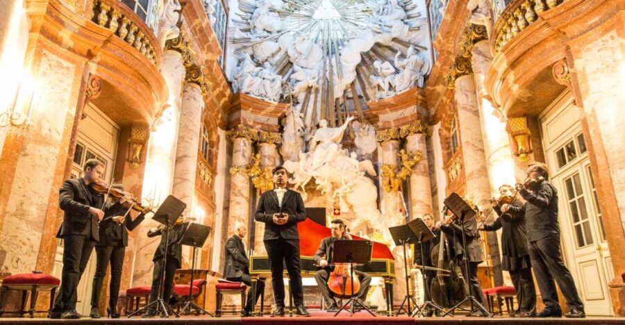 Vienna: Vivaldi’s Four Seasons Concert in Karlskirche - Orchestra 1756 and the “period instruments” difference