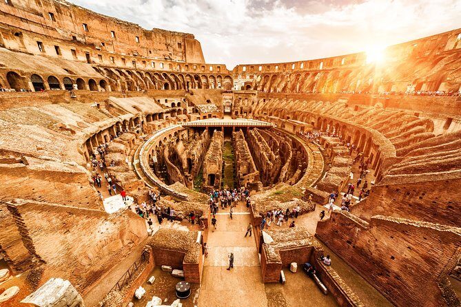 Colosseum, Roman Forum & Palatine Hill Guided Tour - Roman Forum: The Political Heart of the Ancient World