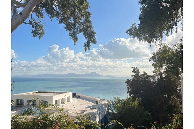 VIP Tour: Tunis Medina/Bardo, Sidi Bou Said, Carthage |PICKUP ALL - Stop 1: Sidi Bou Said, Tunisian blue-and-white photo heaven