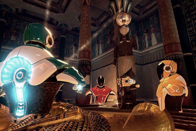 Virtual Room - 40-50min VR Escape Game Adventure for 2+ Players - The Itinerary Breakdown: What Can You Expect?