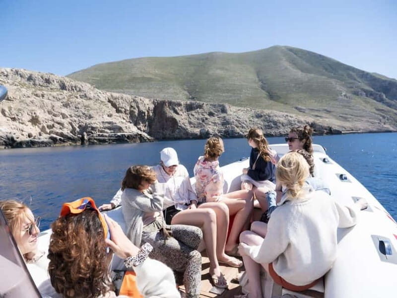 Vlorë: Sazan Island, Haxhi Ali Cave, and Karaburun Boat Tour - The boat ride: fast, fun, and managed