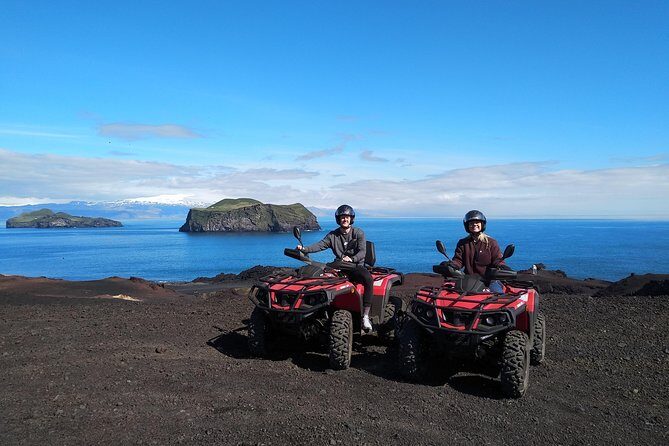 Volcano ATV Tour - Safety gear that actually helps in Iceland