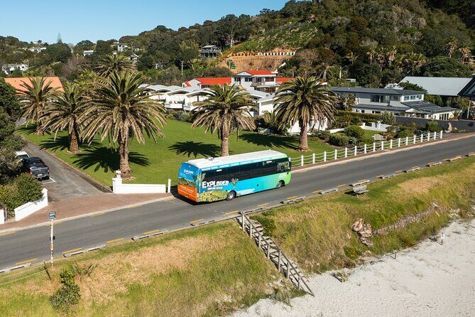 Waiheke Island Hop-On Hop-Off Explorer Bus - FAQs