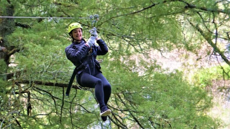 Waitomo Caves 1-Kilometer-Long Zipline Tour - The Thrill of the Long Zip Line