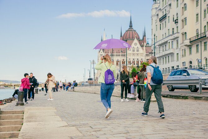 Walking Tour Budapest incl. the Shoes on the Danube Bank - Where it ends can change your next plan