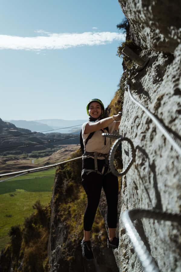 Wanaka: 4-Hour Intermediate Waterfall Cable Climb - The Highlights: Spectacular Views and Unique Climb