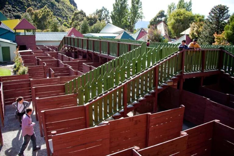 Wanaka: Combo Entry to Puzzling World - The Value of Your Ticket