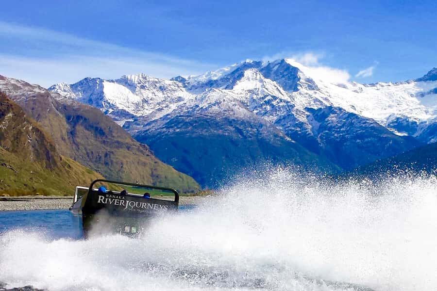 Wanaka: Jet Boat & Wilderness Walk - What Reviewers Say