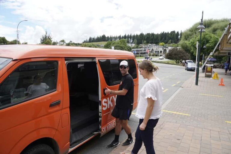 Wanaka: Tandem Skydive Experience - The Scenery — Why Wanaka Is Perfect for Skydiving