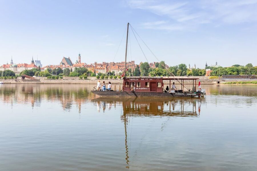 Warsaw: Traditional Galar Cruise on The Vistula River - Finding Marina Warszawa near Copernicus Science Center (no guessing)