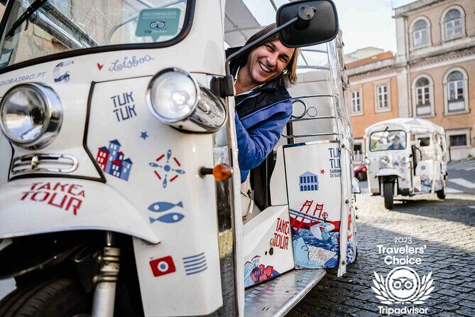 Welcome Lisbon Tour with Local Guide in Private Eco Tuk Tuk - Breaking Down the Itinerary: Where Youll Go and Why It Matters