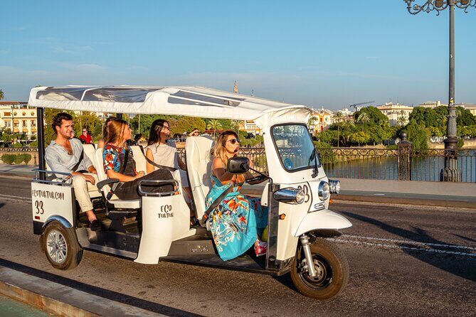 Tour Welcome Seville with Local Guide in Eco Tuk Tuk Private - The Itinerary: What Youll Actually See
