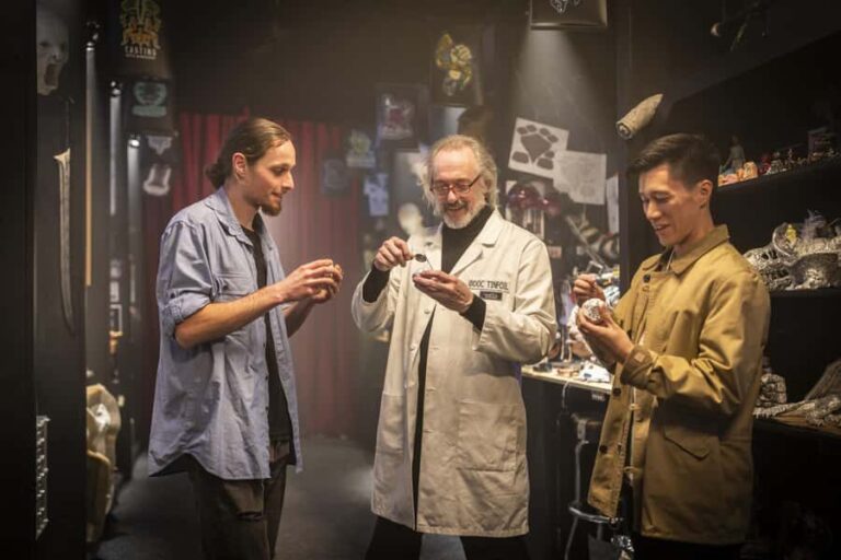 Wellington: Wt Workshop Guided Transfers & Tour - Practical Details: What You Need to Know