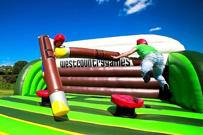 West Country Games - the most popular group activity in the South West! - The Farm Setting: Where the Action Happens