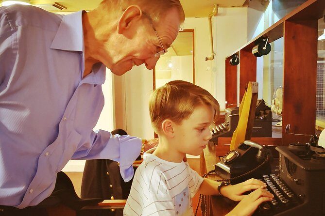 Western Approaches Self Guided Tour - Self-guided walkthrough: pace, rooms, and hands-on moments