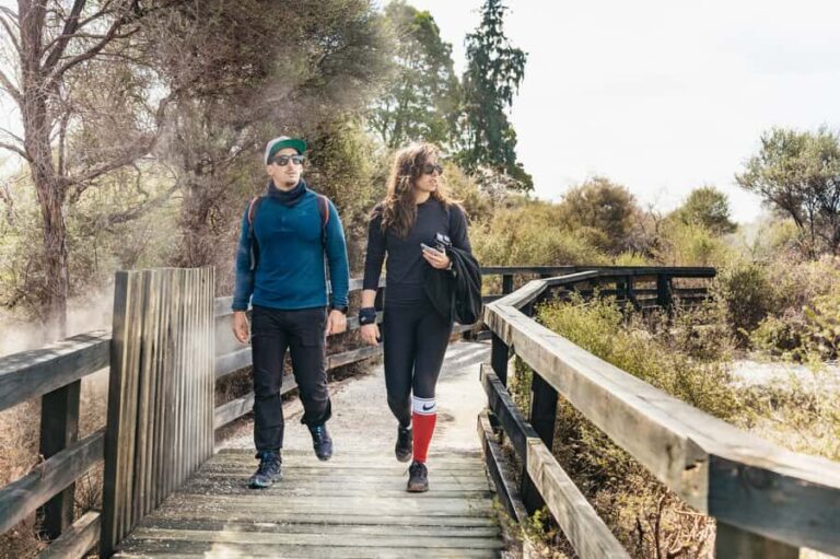 Whakarewarewa: Self-Guided Geothermal Trails - The Highlights in Detail
