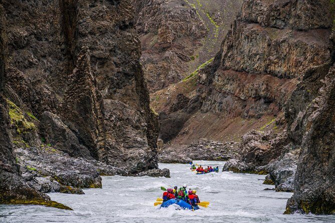 Iceland’s Top Grade 4 Rafting – Drysuit, Canyon & Adrenaline - The Rapids and What to Expect