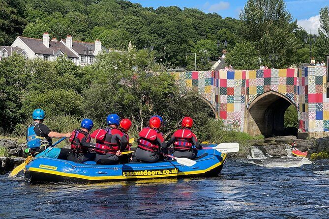 White Water Rafting Experience in River Dee in Llangollen - Timing and Physical Demands