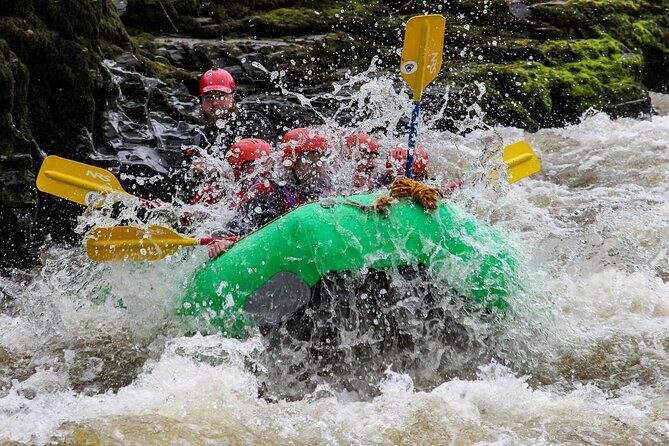 Whitewater Rafting on the River Dee in Llangollen - The Reality of Weather and Comfort