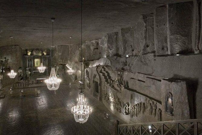 Wieliczka Salt Mine Guided Tour with Hotel Transfers - Walking Into History: What the Underground Tour Actually Involves