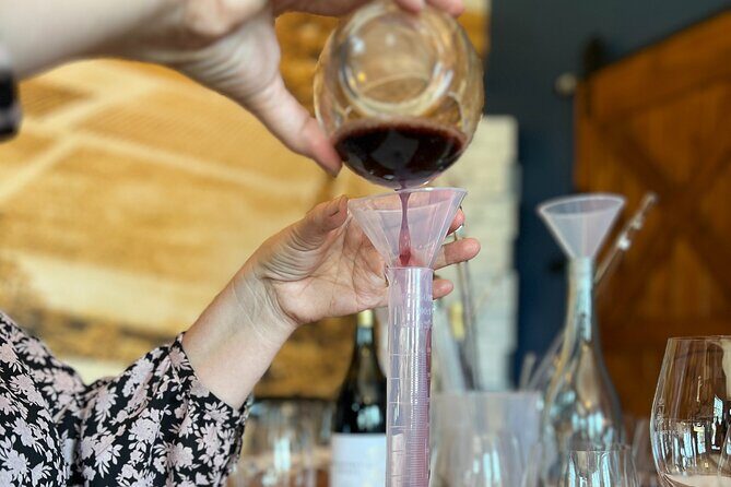 Winemaking Class at McCaffrey's Estate - The Experience Environment