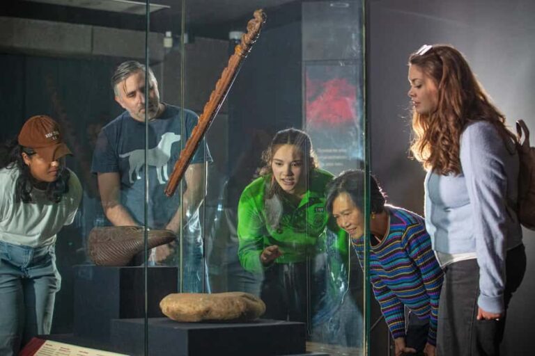 WLG: Museum of NZ Mori Highlights Tour & General Admission - The Itinerary in Detail