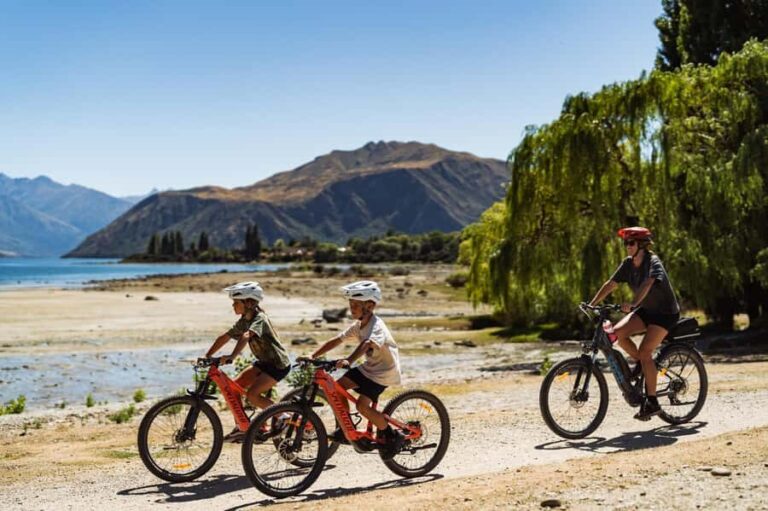 Wnaka: Gladstone Track and Wanaka Trails on Bike or eBike - Who Is This Tour Perfect For?