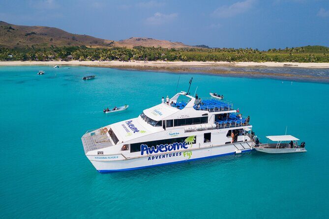 Yasawa Islands Explorer Cruise with Lunch - The Bottom Line