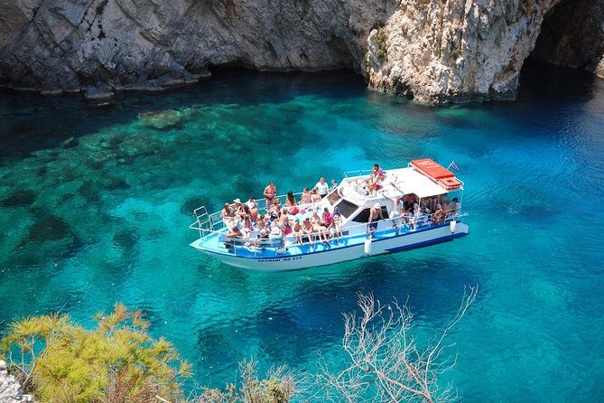Zakynthos boat tour:Shipwreck& Local blue caves with 3 Swim Stops - Price and Value for $36.30: What You’re Really Paying For