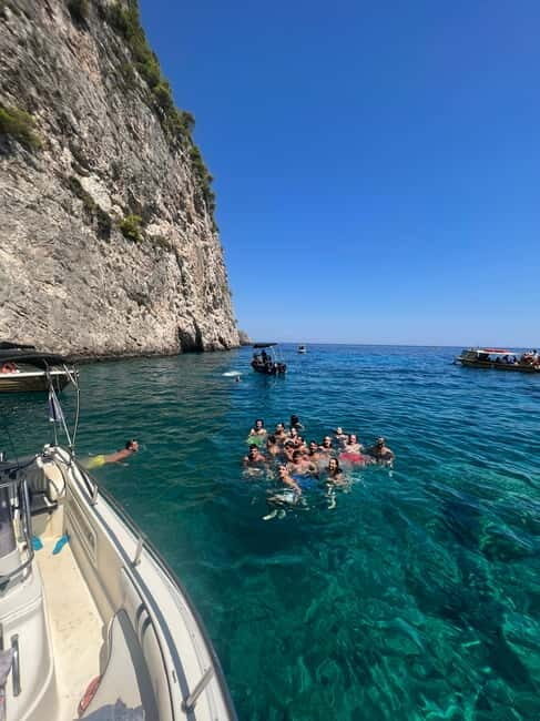 Zakynthos: Turtles, Marathonisi & Keri Caves Speedboat Tour - Getting picked up: from hotel to Agios Sostis Harbor