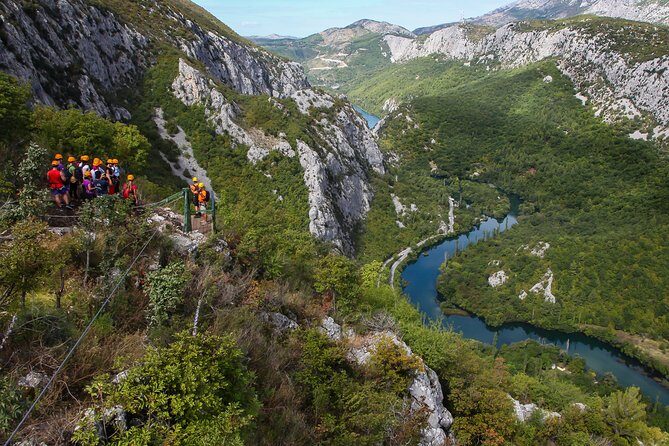 Zipline Croatia: Cetina Canyon Zipline Adventure from Omis - The Ziplines Themselves: What to Expect