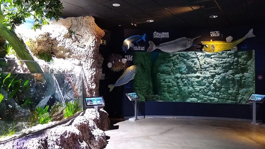 Entrance view of Acuario de Sevilla