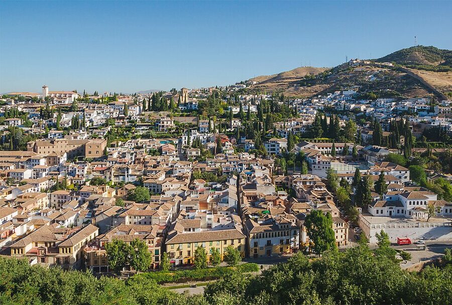 Albaicin and Sacromonte Granada