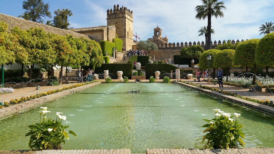 Alcazar de los Reyes Cristianos Castle of the Christian Monarchs
