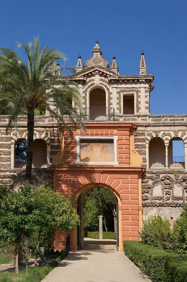 Puerta del Privilegio at Alcazar Seville