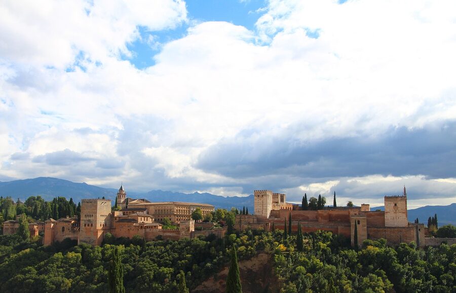 Alhambra Granada Andalusia architecture