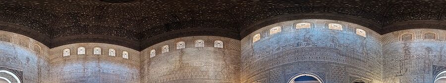 Hall of Ambassadors ceiling Alhambra