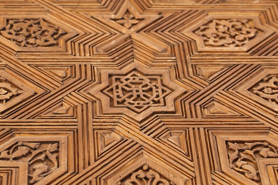 Alhambra Moorish Spain Granada architecture