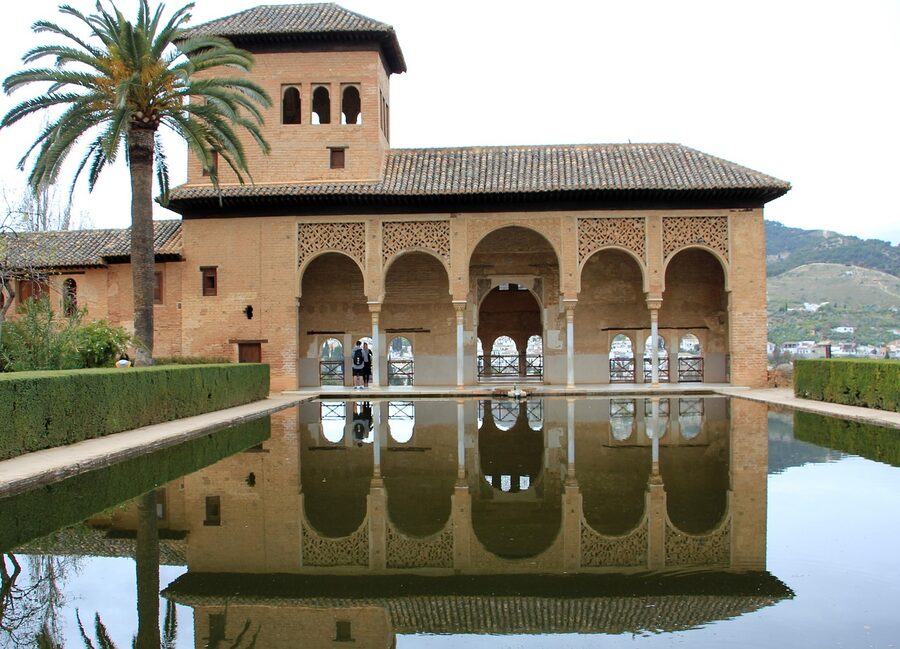 Alhambra Spain Granada Andalusia Moorish palace